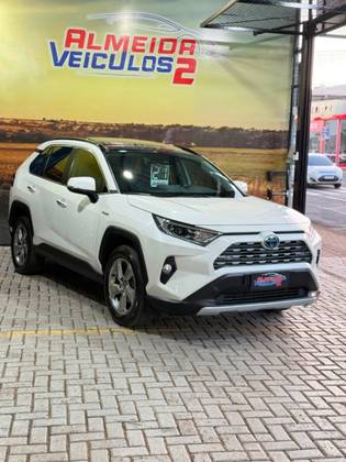 TOYOTA RAV4 2.5 VVT-IE HYBRID SX CONNECT AWD CVT TOYOTA RAV4 2.5 VVT-IE HYBRID SX CONNECT AWD CVT